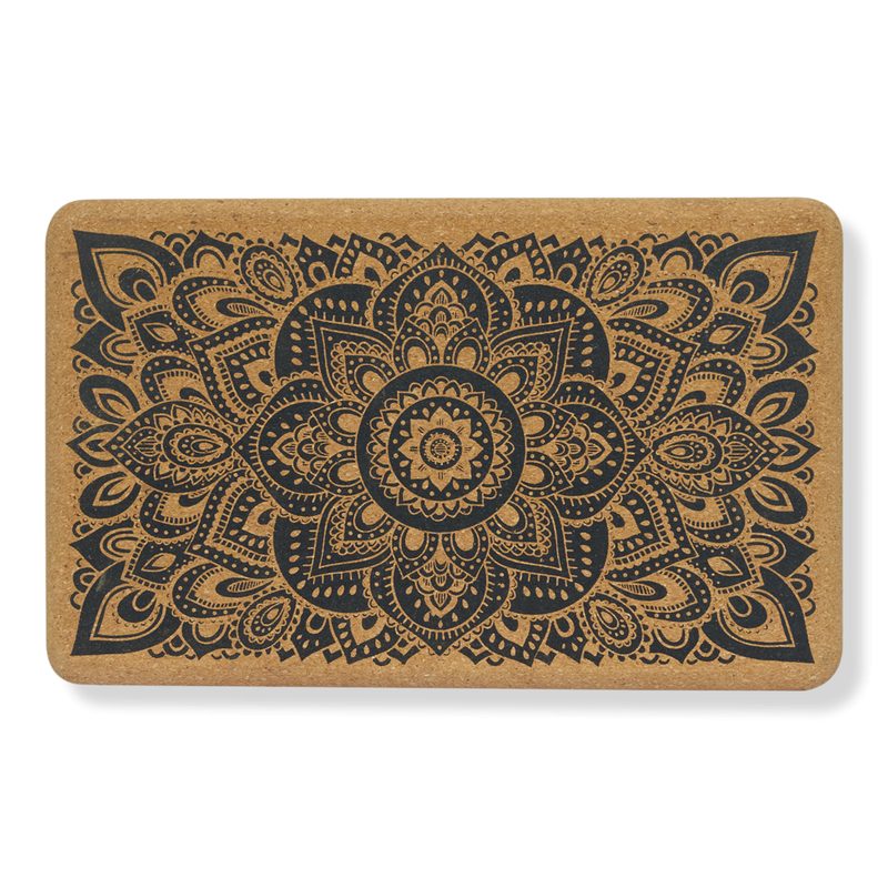Cork Yoga Block