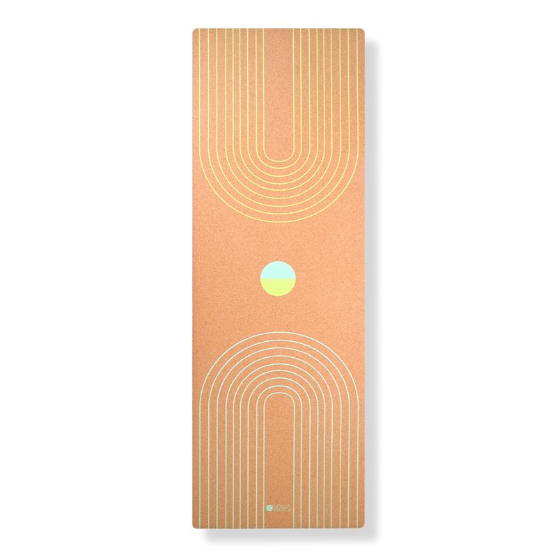 Cork Yoga Mat 1.5mm - Natural Balance