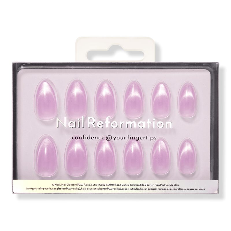 Cosmic Grape Press On Nails
