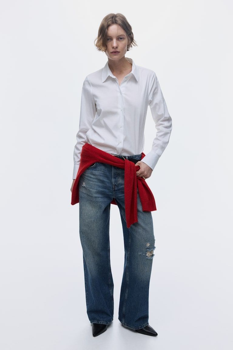 Cotton-blend Shirt