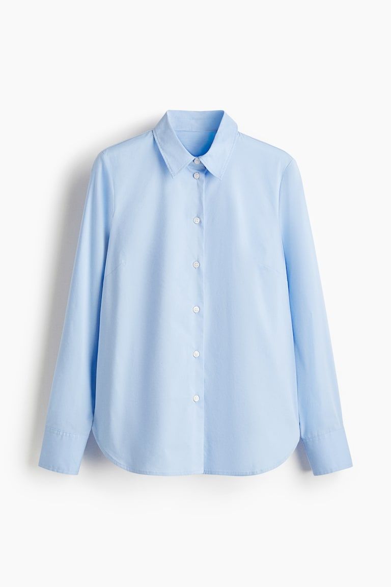 Cotton-blend Shirt