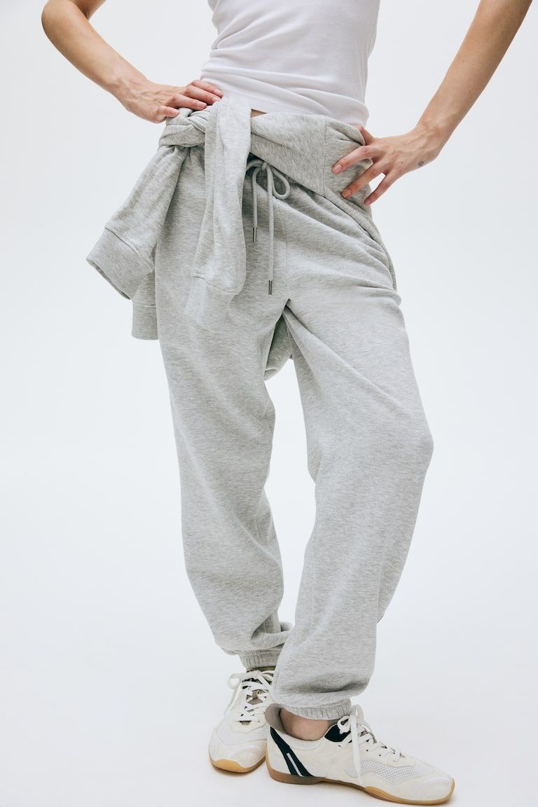 Cotton-blend Sweatpants