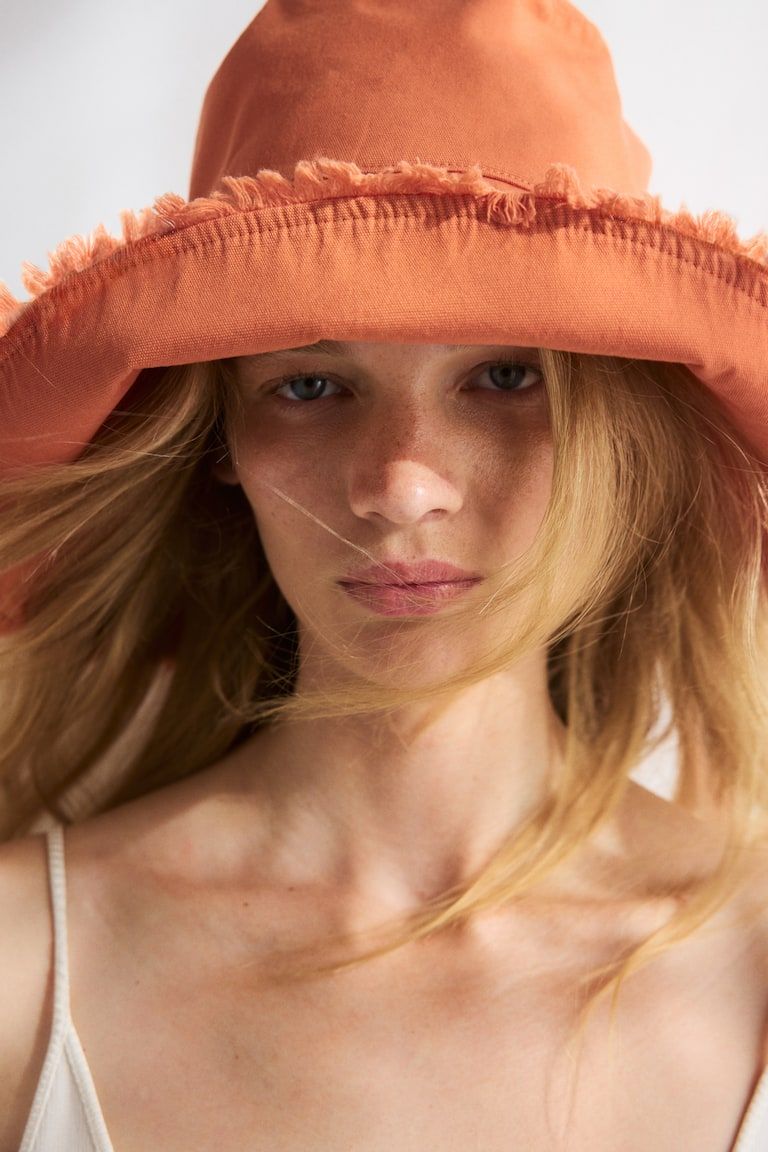 Cotton Bucket Hat