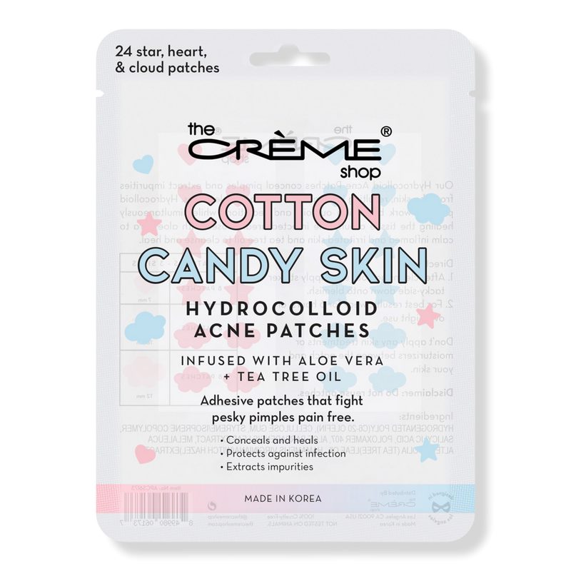 Cotton Candy Skin Hydrocolloid Acne Patches
