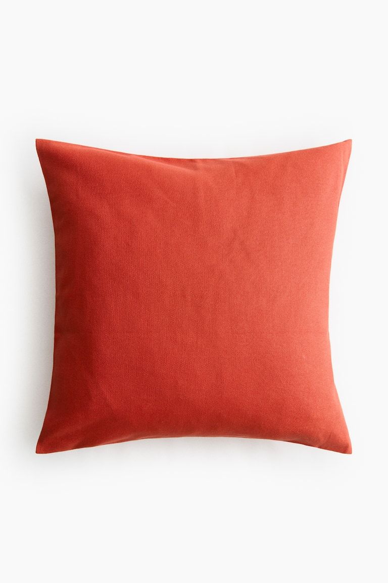 Cotton Canvas Cushion Cover