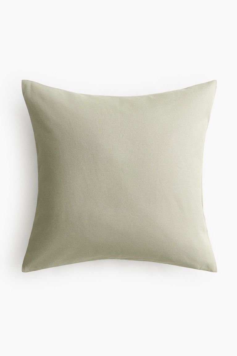 Cotton Canvas Cushion Cover