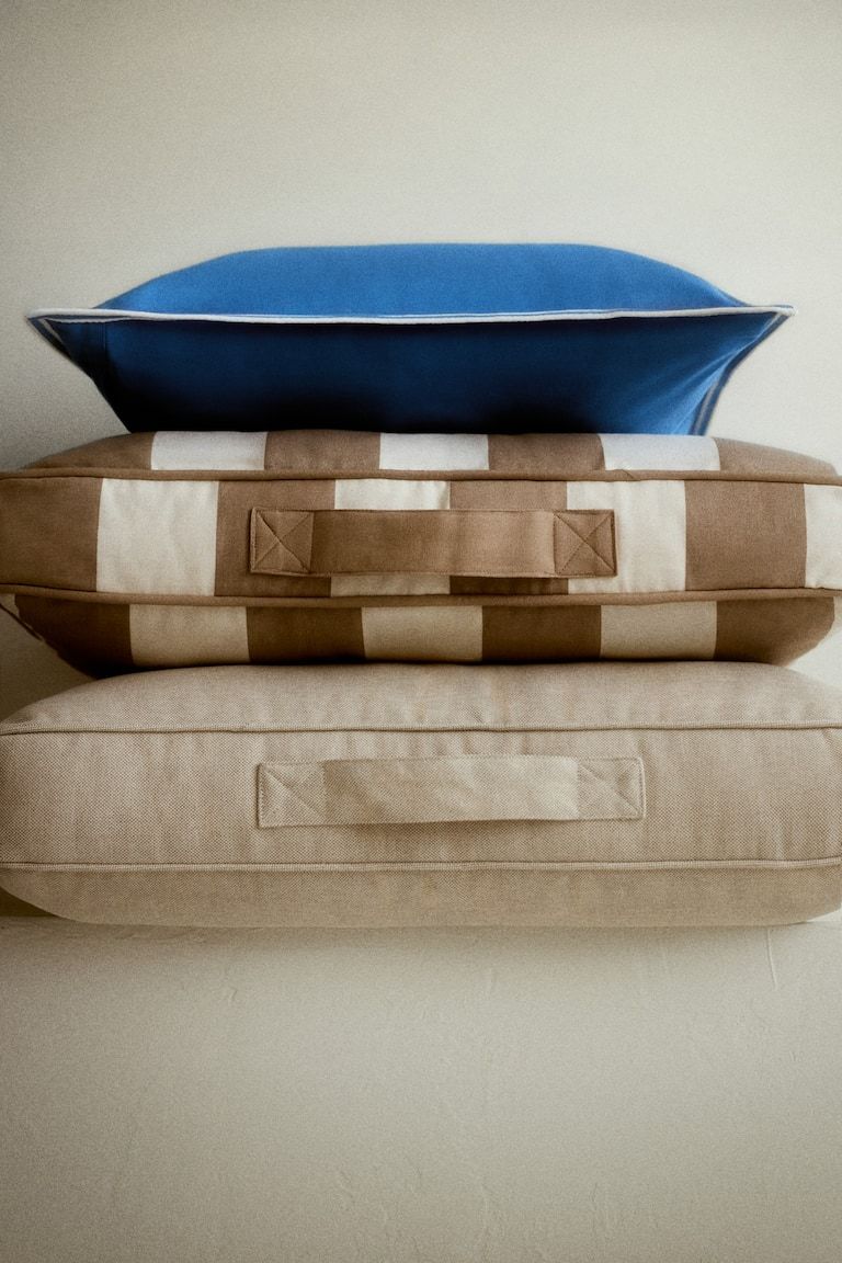Cotton Canvas Cushion Cover