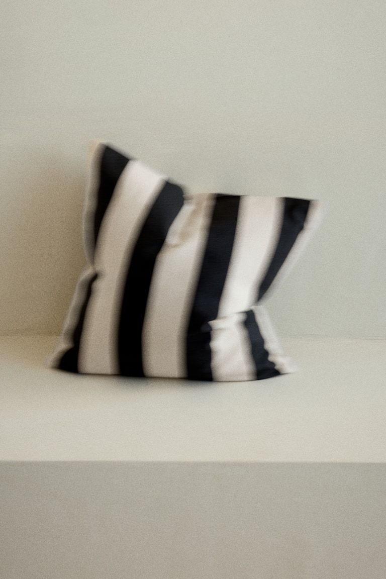 Cotton Canvas Cushion Cover