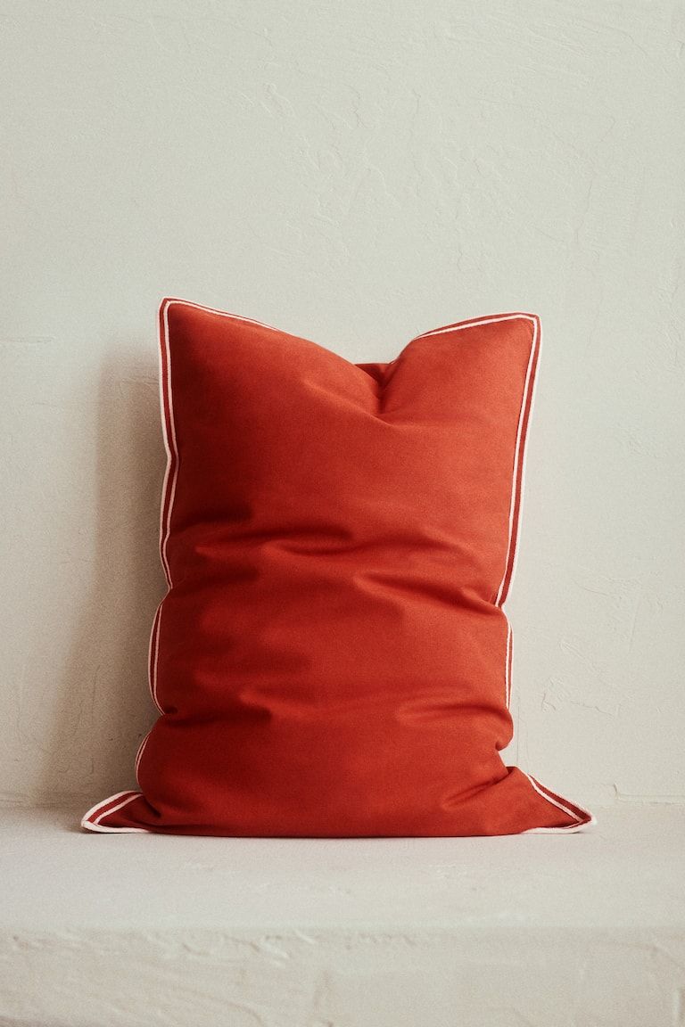 Cotton Canvas Cushion Cover