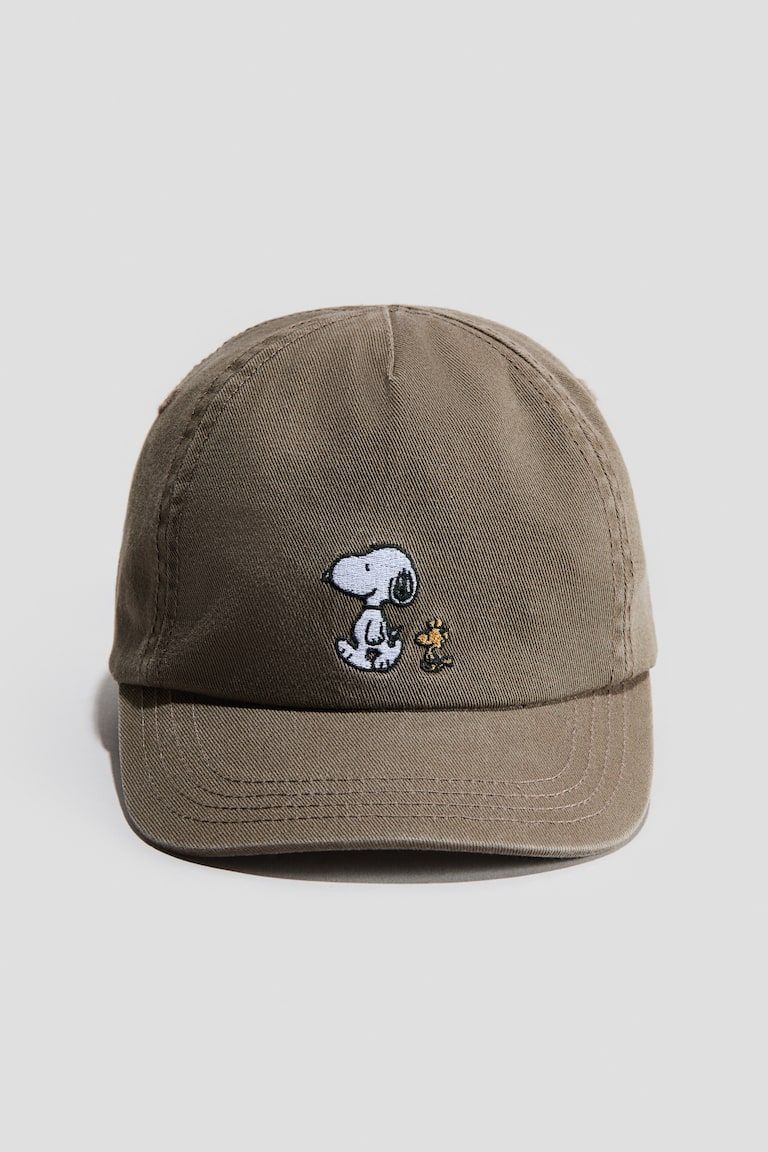 Cotton Cap