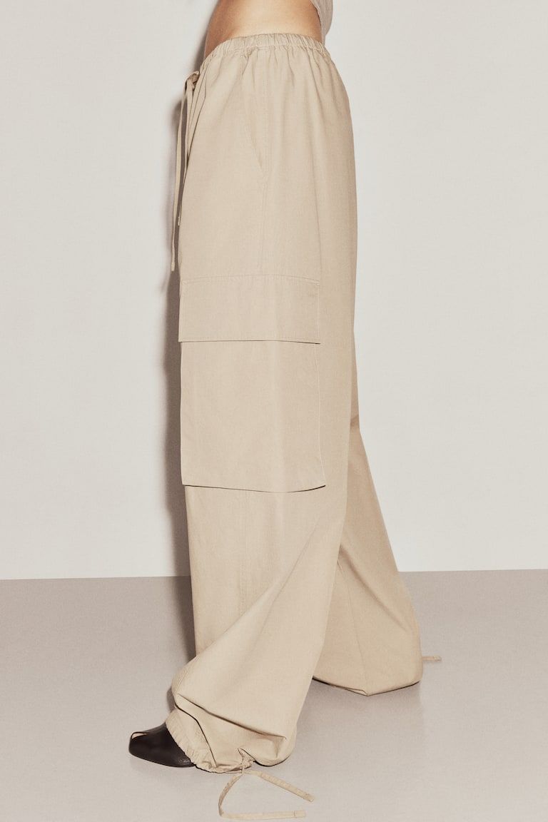 Cotton Cargo Pants