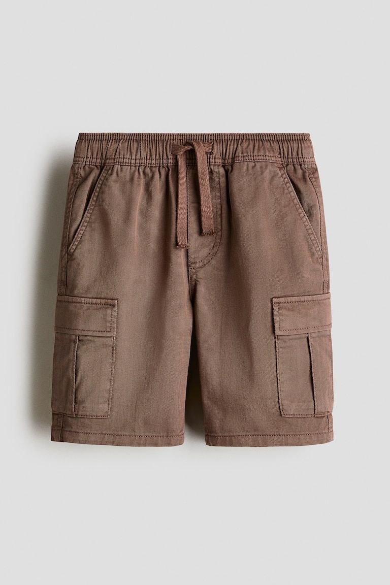Cotton Cargo Shorts