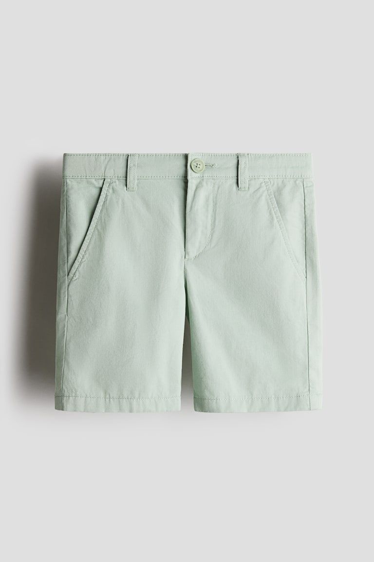 Cotton Chino Shorts