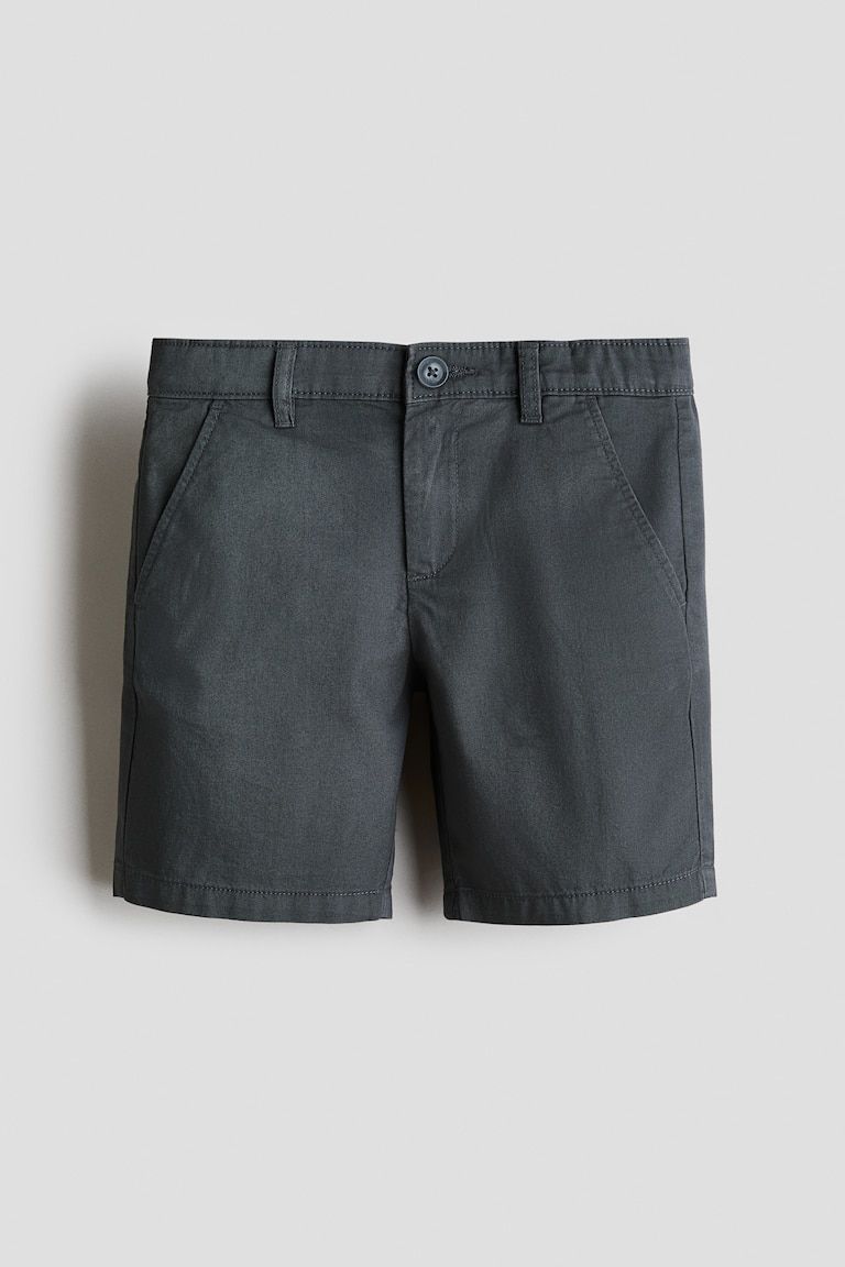 Cotton Chino Shorts