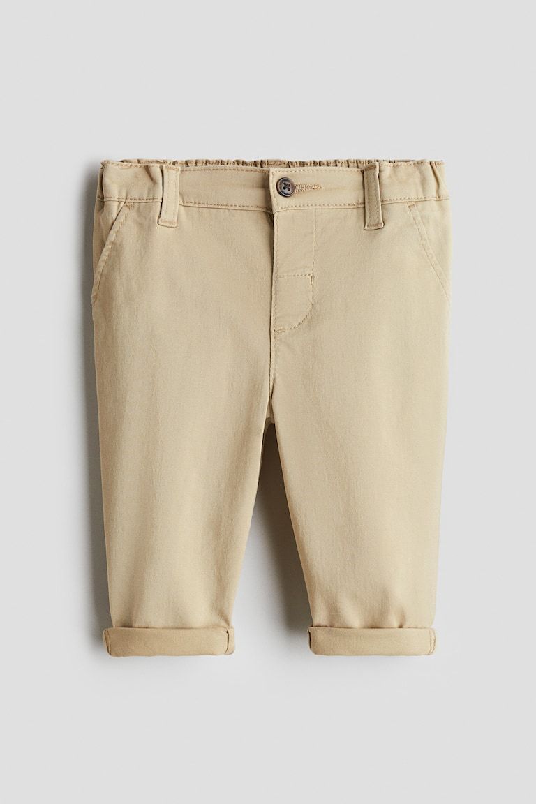 Cotton Chinos