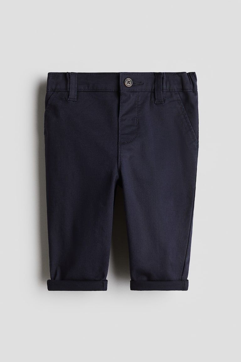 Cotton Chinos