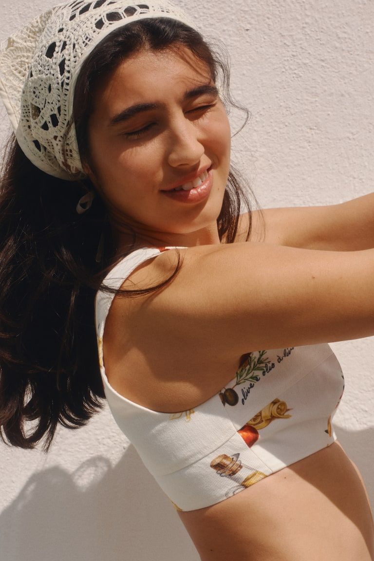 Cotton Crop Top