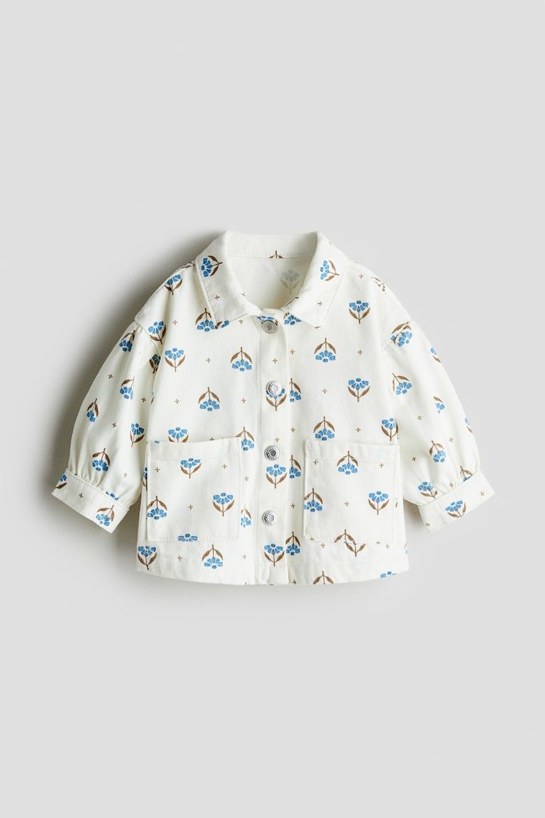 Cotton Denim Jacket