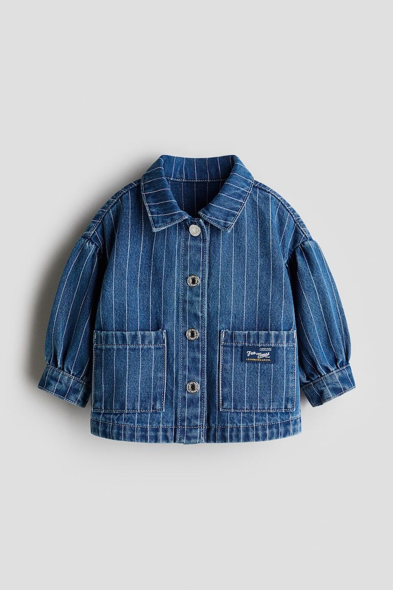 Cotton Denim Jacket