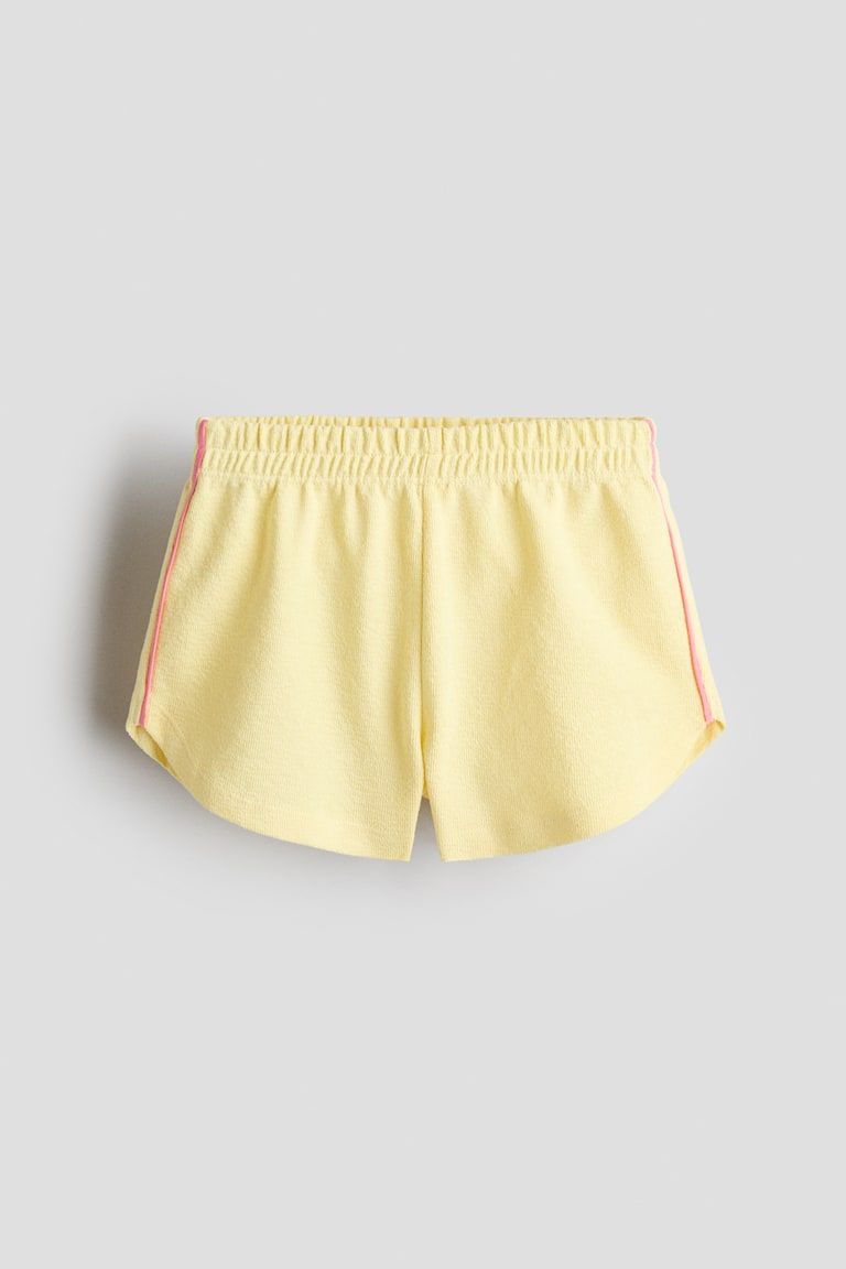 Cotton Jersey Shorts