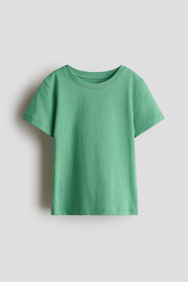 Cotton Jersey T-Shirt