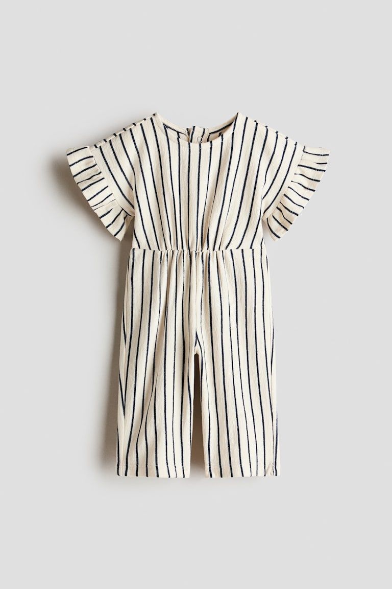 Cotton Jumpsuit