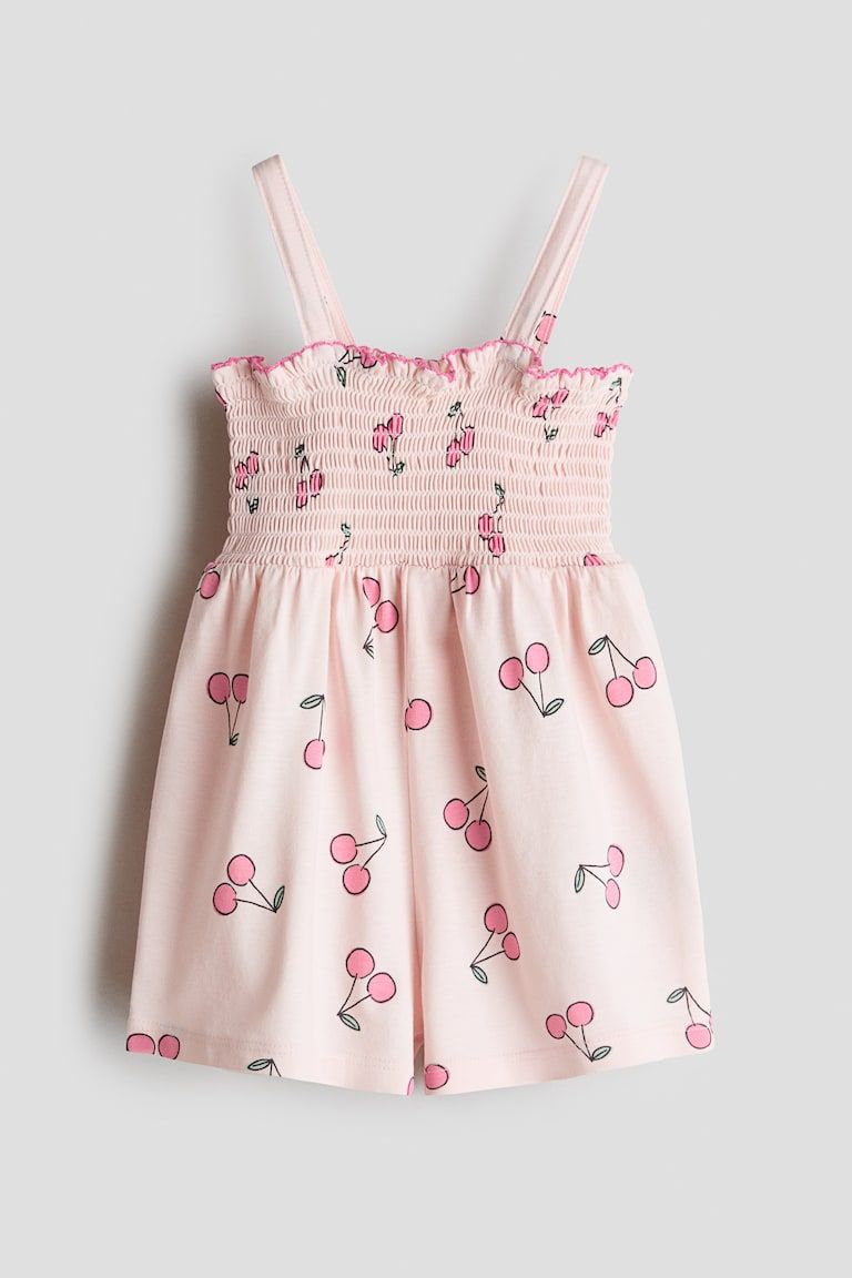 Cotton Jumpsuit