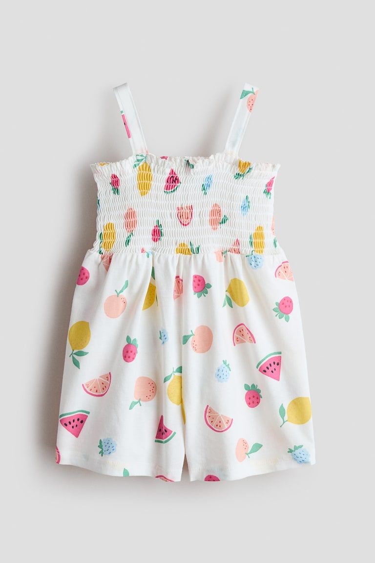 Cotton Jumpsuit