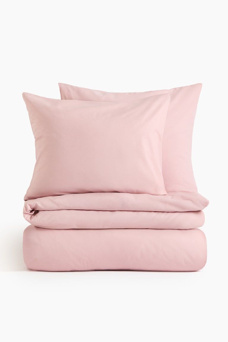 Cotton King/Queen Duvet Cover Set