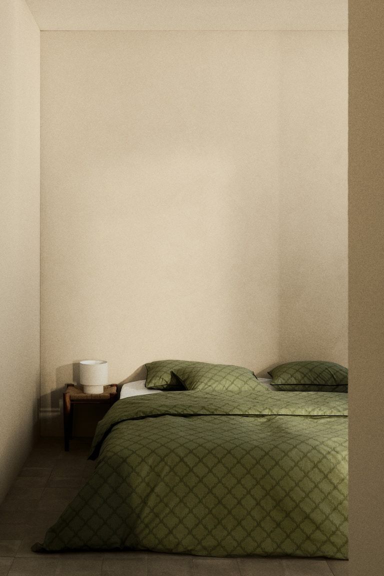 Cotton King/Queen Duvet Cover Set