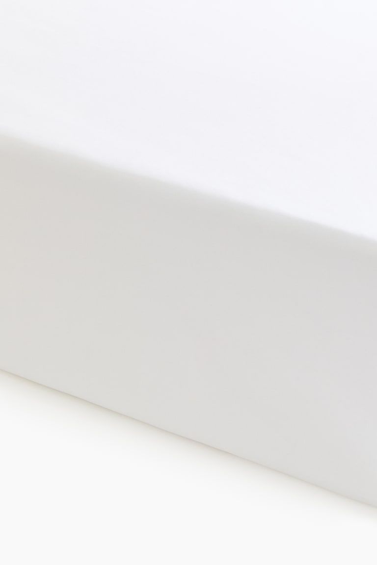 Cotton King/Queen Fitted Sheet
