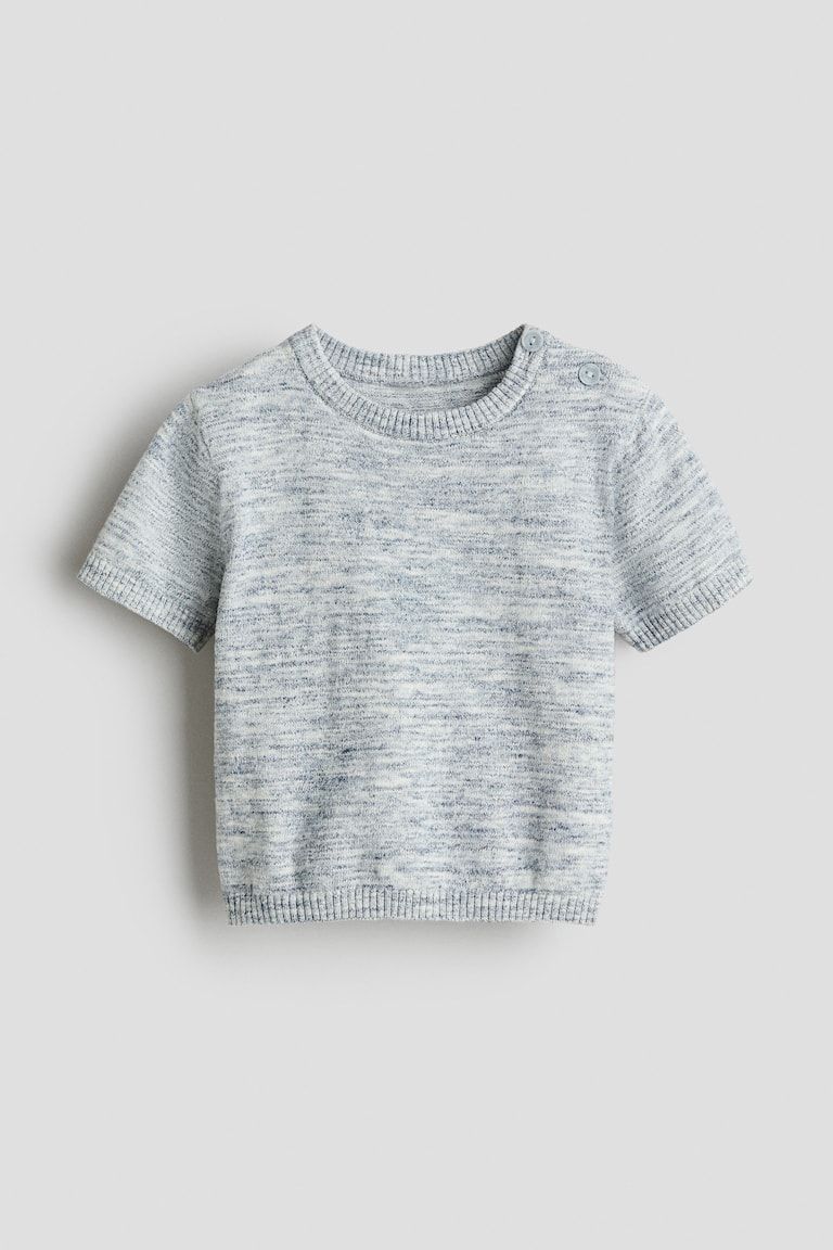 Cotton-Knit T-Shirt