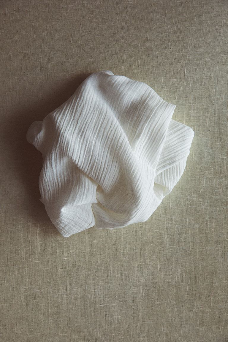 Cotton Muslin Baby Blanket