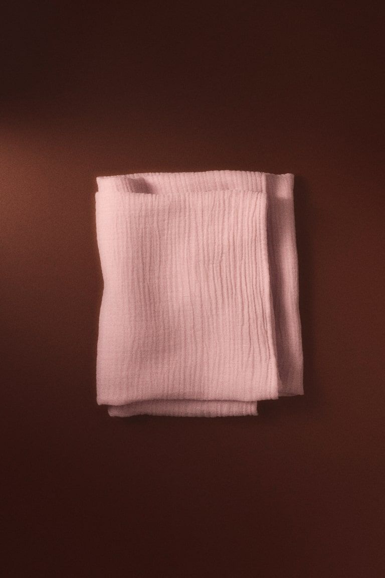 Cotton Muslin Baby Blanket