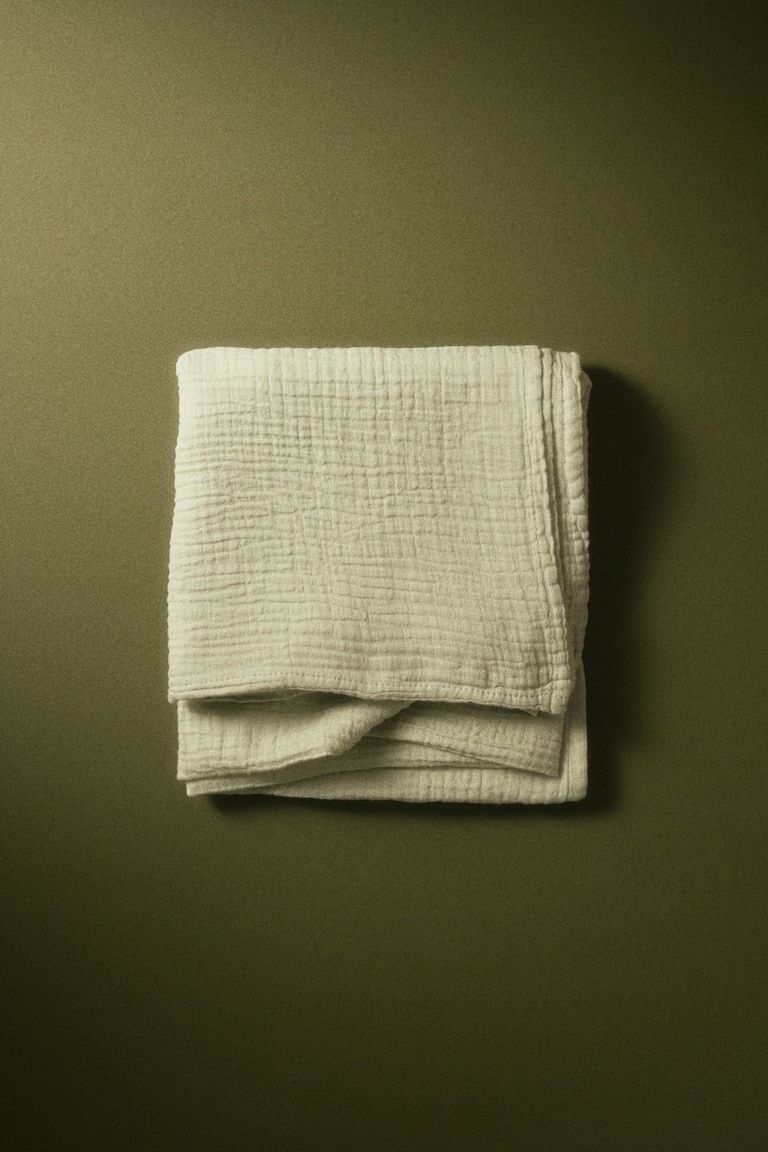 Cotton Muslin Baby Blanket