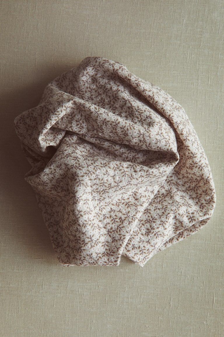 Cotton Muslin Baby Blanket