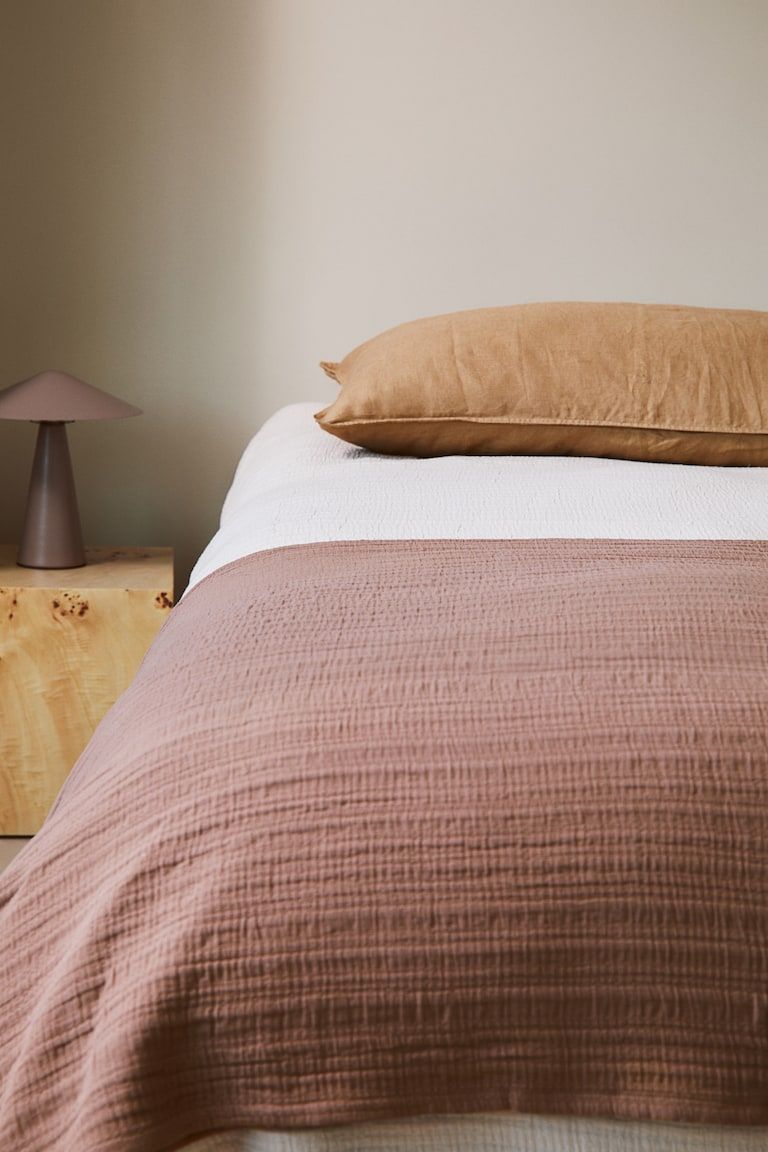Cotton Muslin Bedspread