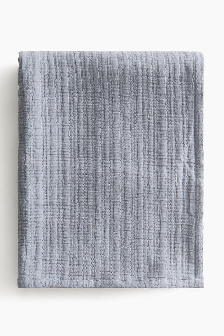 Cotton Muslin Bedspread