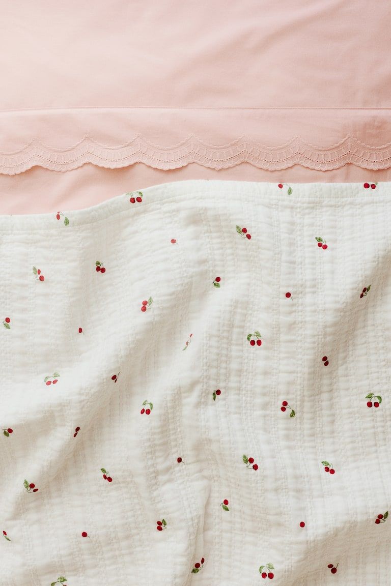Cotton Muslin Bedspread