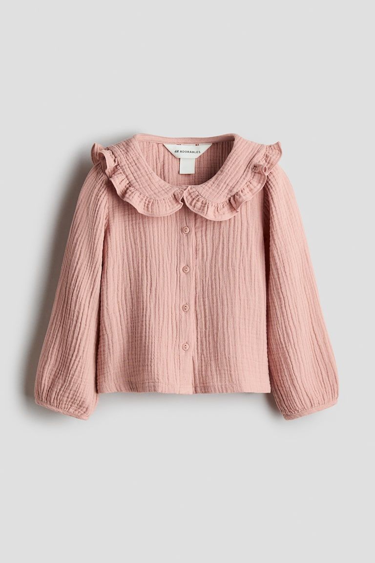 Cotton Muslin Blouse