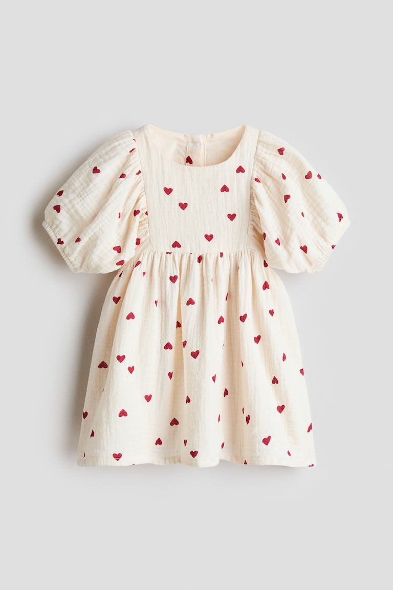 Cotton muslin dress