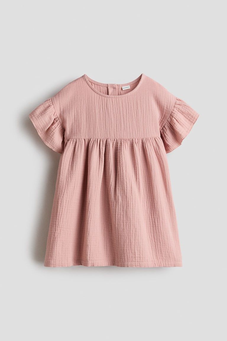 Cotton Muslin Dress