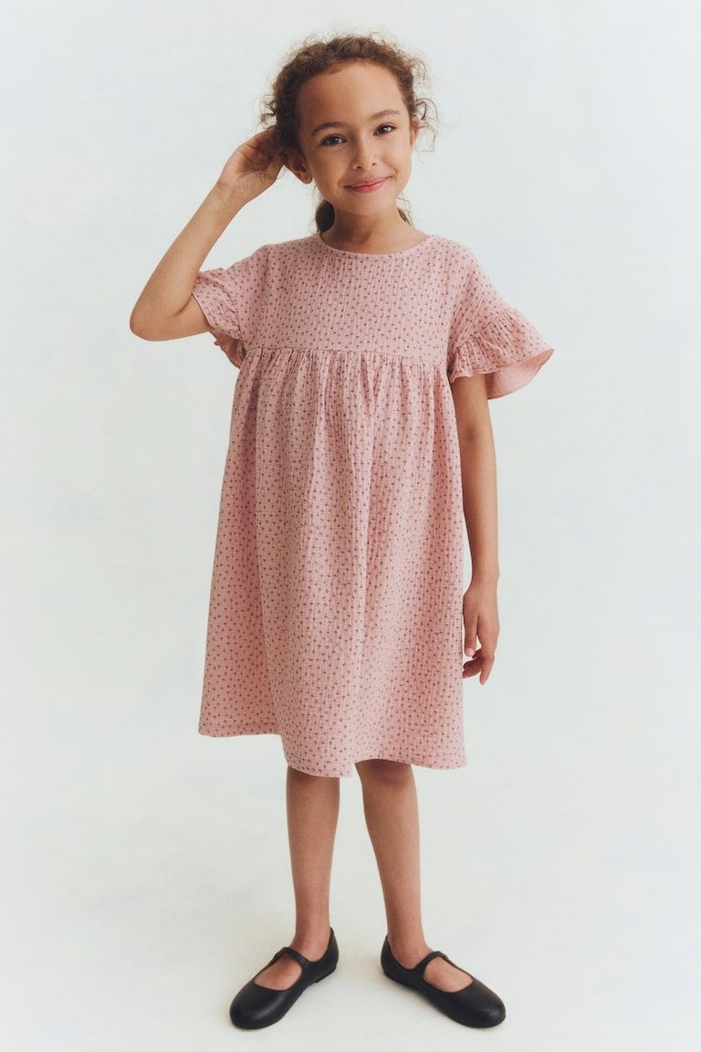 Cotton Muslin Dress