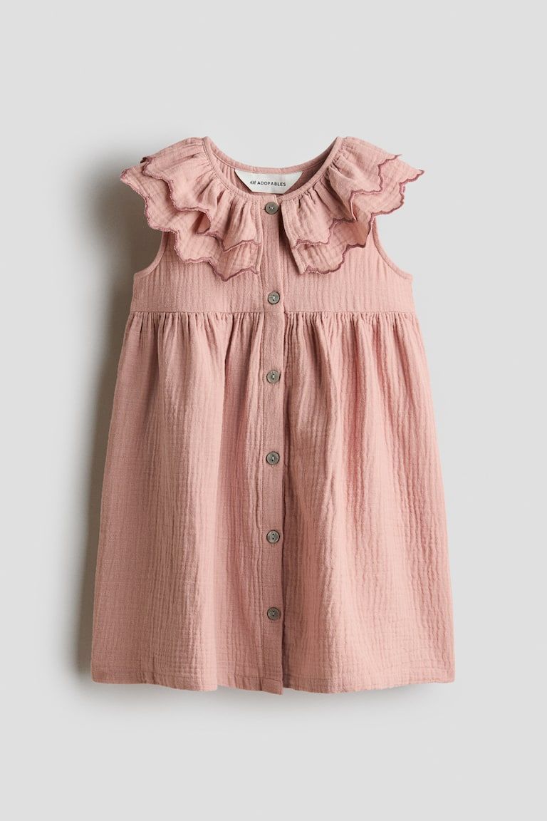 Cotton Muslin Dress