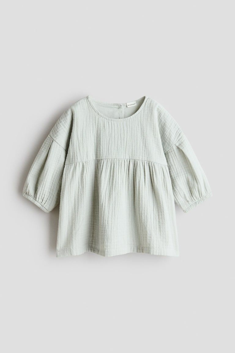 Cotton Muslin Dress