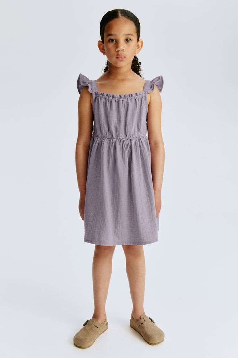 Cotton Muslin Dress