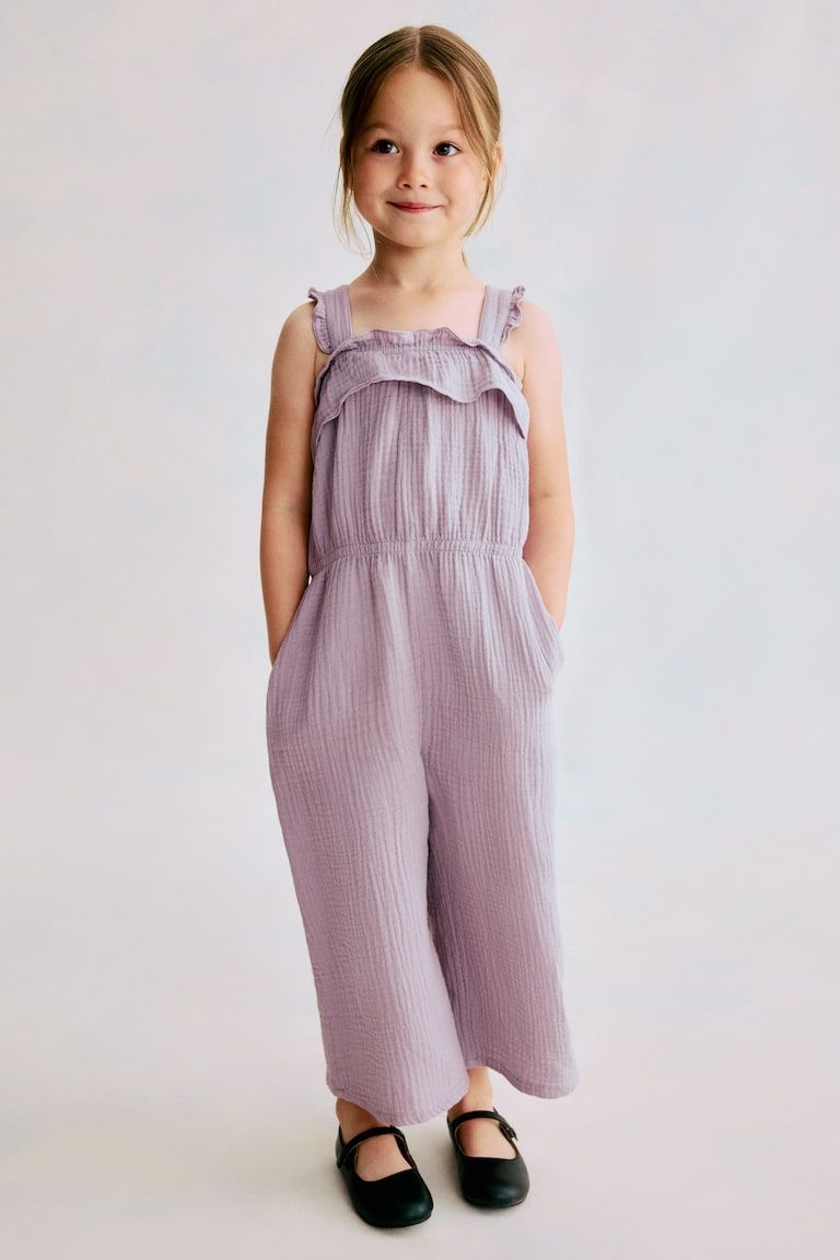 Cotton Muslin Jumpsuit