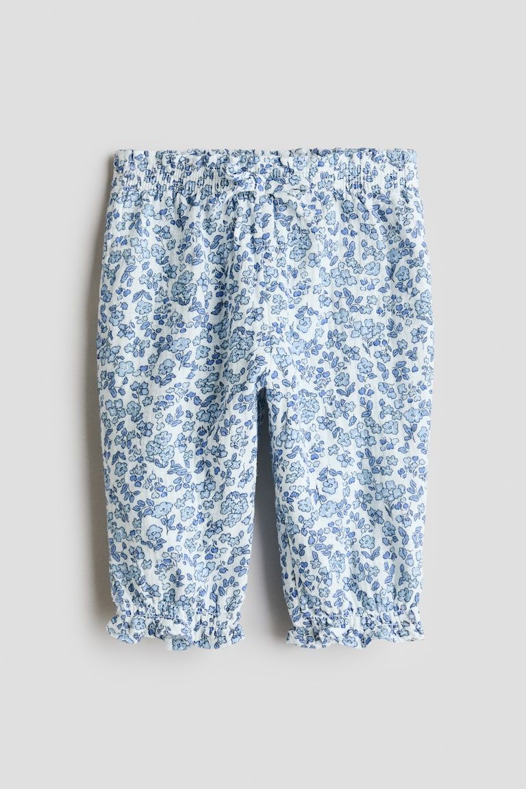 Cotton Muslin Pants
