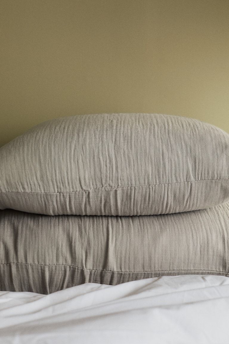 Cotton Muslin Pillowcase