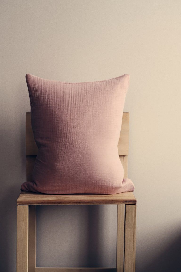 Cotton Muslin Pillowcase